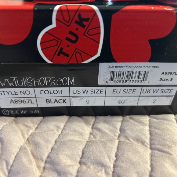 Tuk bunny heels - Picture 2 of 4